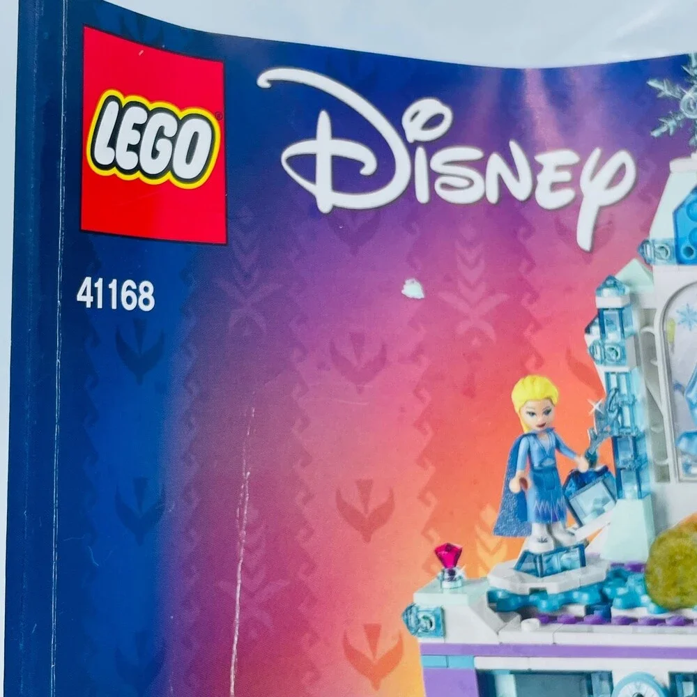 Lego Frozen II 2 Ice Elsa's Jewelry Box Creation Set # 41168 Preowned RETIRED
